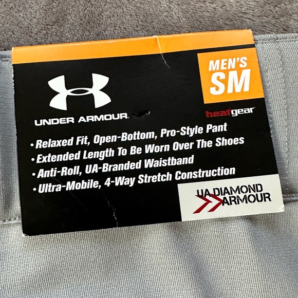 Under Armour Baseball Pants - Picture 2 of 9